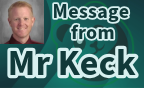 Message from Mr Keck